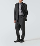 Comme des Garçons Homme Deux Pinstripe tailored wool blazer