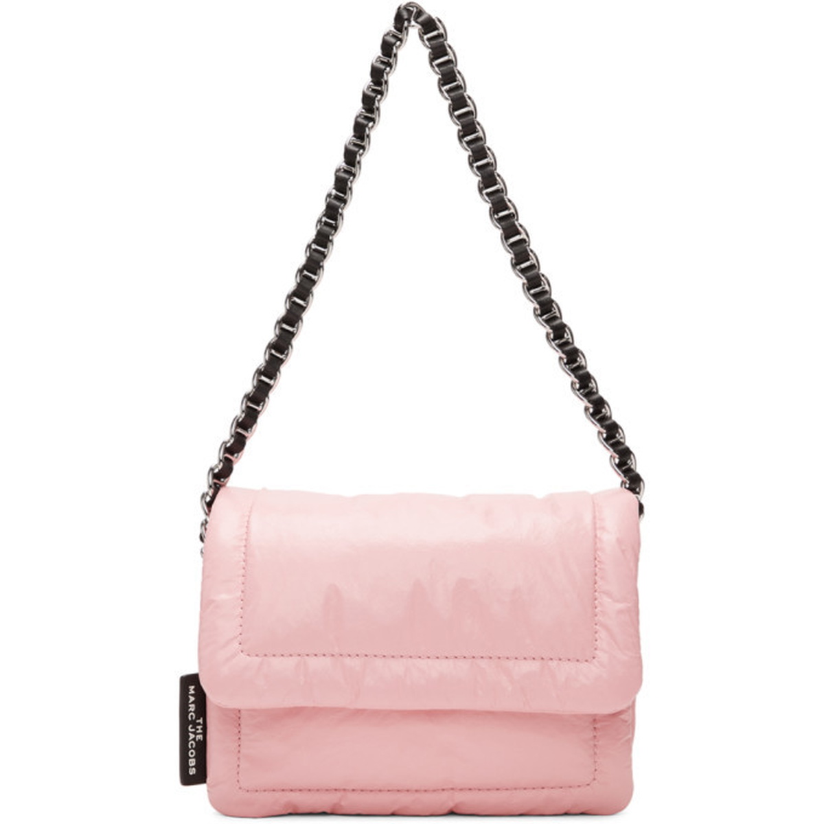 MARC JACOBS Lambskin The Pillow Bag Pink 789165