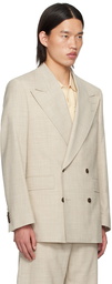 Tiger of Sweden Beige Jareth Blazer