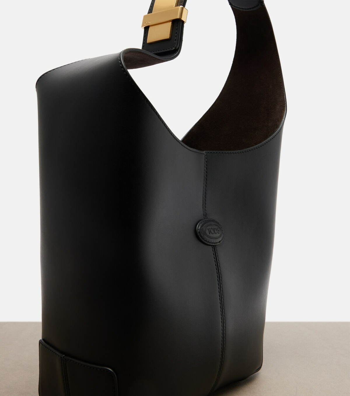 Tod's Di Bag Folio leather shoulder bag