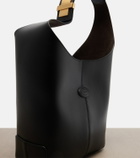 Tod's Di Bag Folio leather shoulder bag