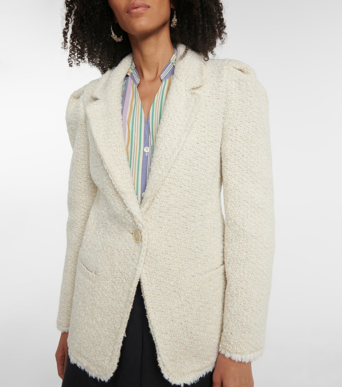 Isabel Marant - Iladomo Single-breasted Blazer Isabel Marant