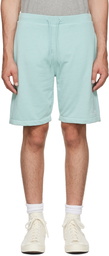 A.P.C. Blue Cotton Shorts