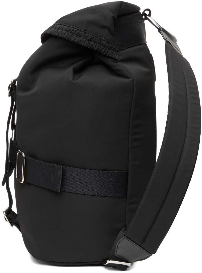Vivienne Westwood Black Recycled Tom Backpack Vivienne Westwood