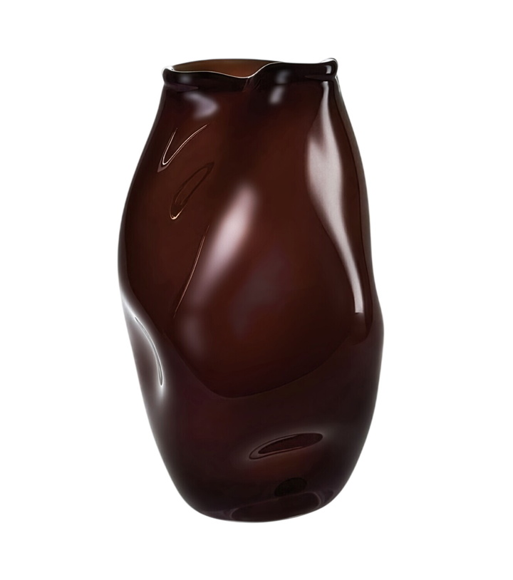 Photo: Alexa Lixfeld Meteorite glass vase