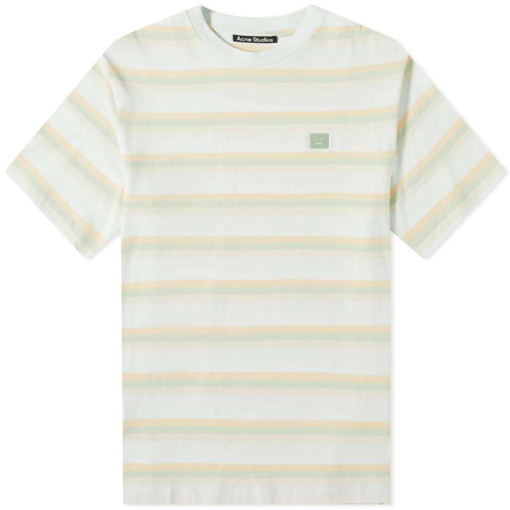 Photo: Acne Studios Exford Stripe Face Tee