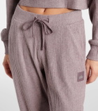 Alo Yoga Muse ribbed-knit sweatpants