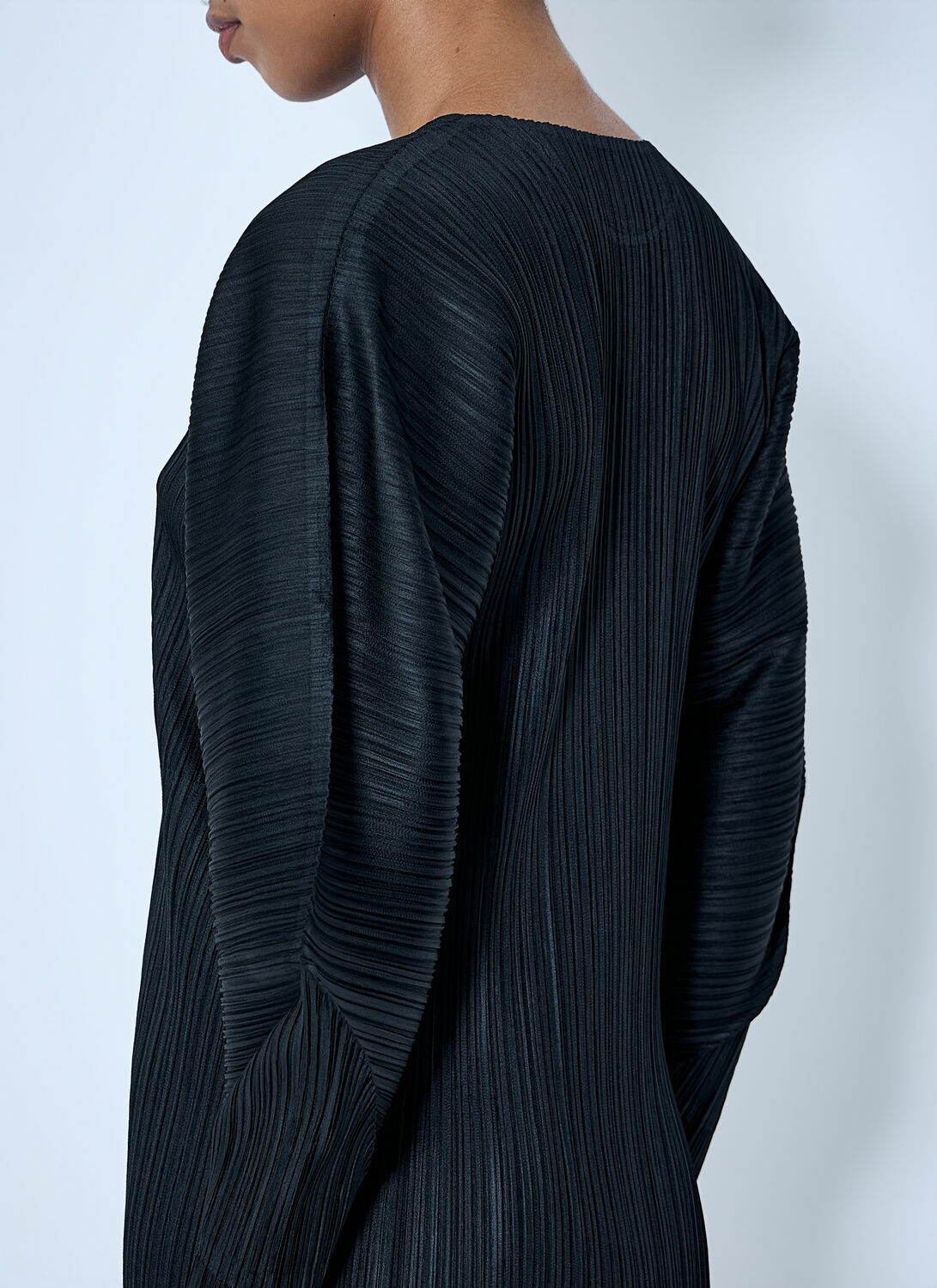 Pleats Please Issey Miyake Pleated Midi Dress
