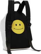 VETEMENTS Kids White 'Have A Nice Day' Backpack