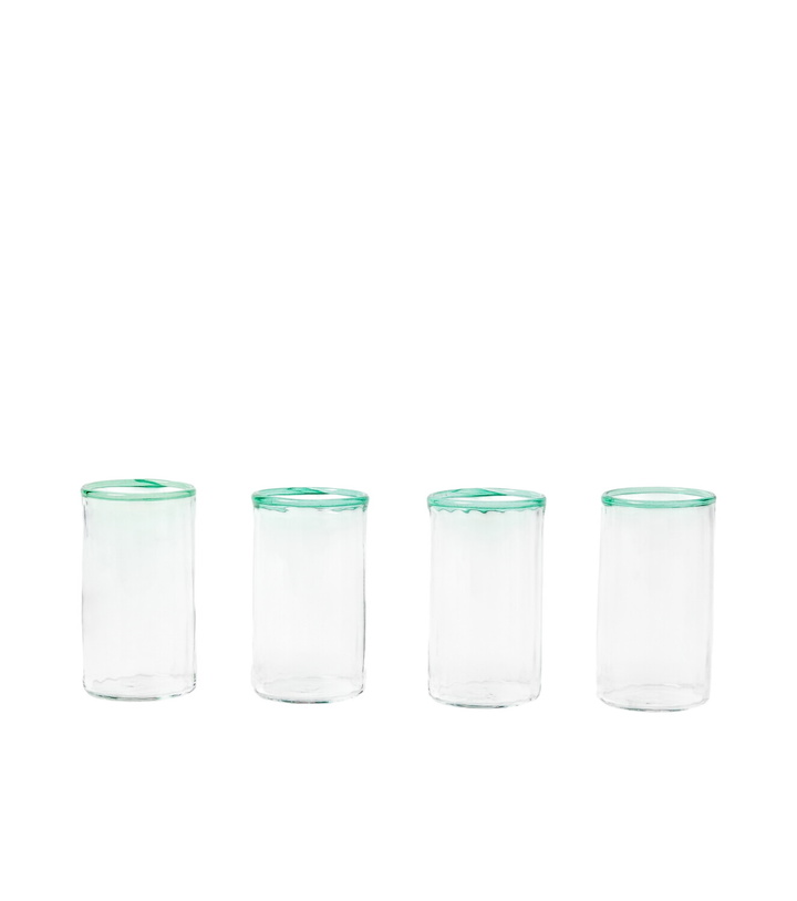 Photo: Akua Objects Peter Small set of 4 glasses