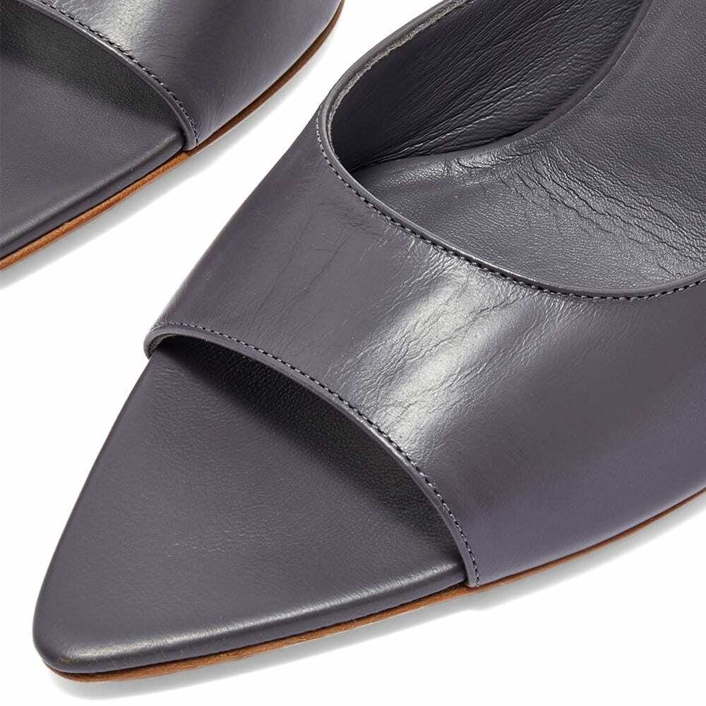 Gia Borghini Women's x Pernille Perni 04 Mule in Anthracite Gia