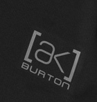 Burton - [ak] Helium Slim-Fit Polartec Power Grid Ski Base Layer - Black