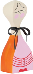 Vitra Pink Wooden Doll No. 2 Figurine