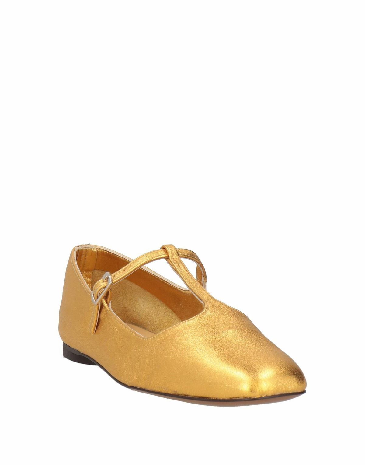 Castañer Womens Ballet flats in Gold