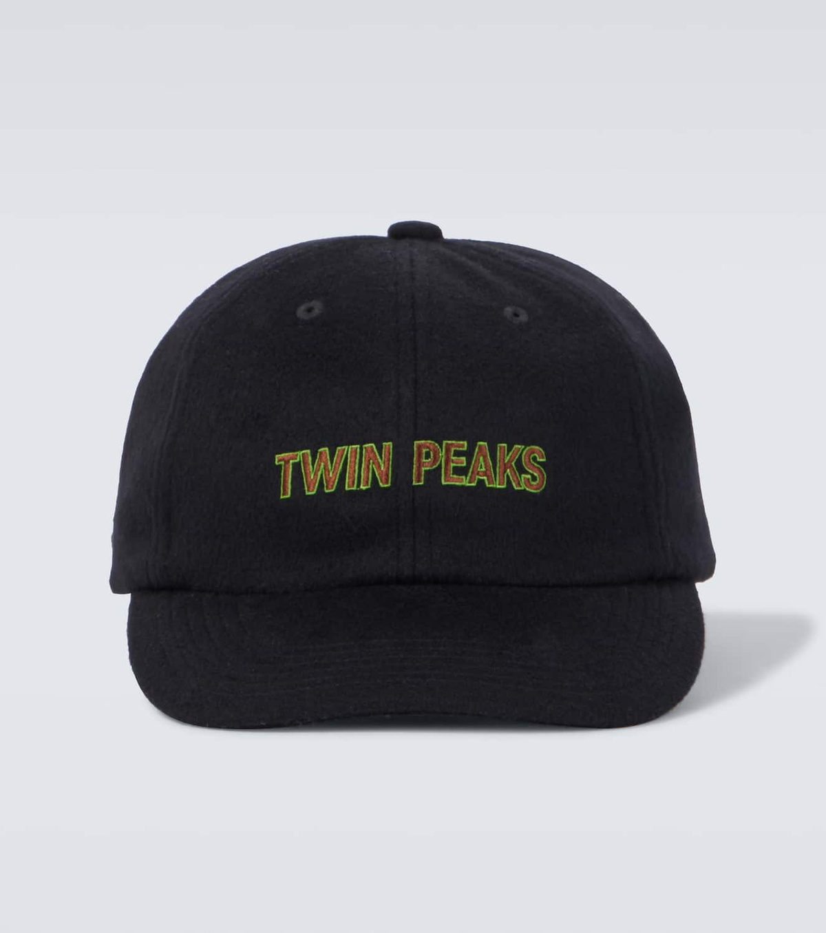 Undercover Embroidered wool baseball cap
