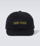 Undercover Embroidered wool baseball cap