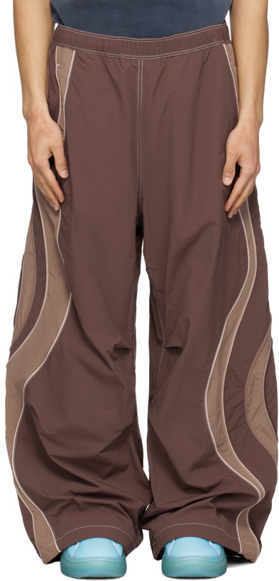 Photo: ERL Brown UFO Track Pants