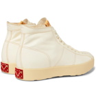 visvim - Foley Folk Leather High-Top Sneakers - Neutral