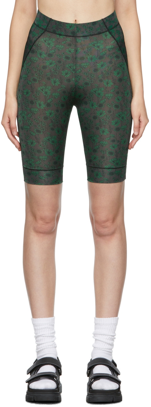 GANNI Bike Shorts