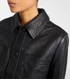 Frame The Small leather jacket