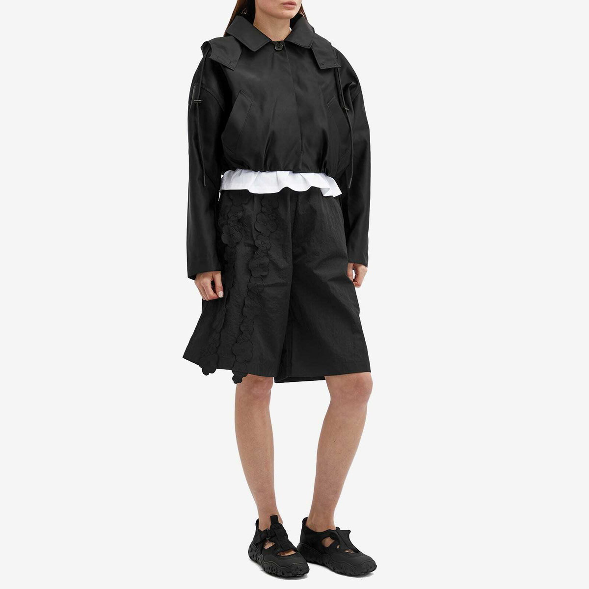 【CECILIE BAHNSEN】オリットジャケット Cecilie Bahnsen Women's Orit Jacket in Black Cecilie Bahnsen