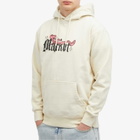 MARKET Men's x Pink Panther Swap Meet Hoodie in Ecru