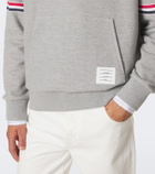 Thom Browne Cotton piqué sweatshirt