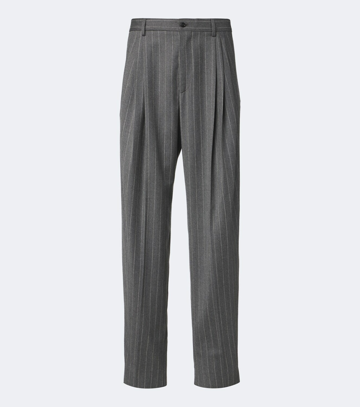 Dolce&Gabbana Pinstripe virgin wool suit pants