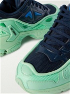 Raf Simons - Pharaxus Mesh and Rubber Sneakers - Blue