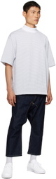 Fumito Ganryu Indigo Sarrouel Jeans