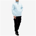 C.P. Company Men's Diagonal Raised Fleece Zipped Sweatshirt in Starlight Blue
