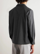 Stòffa - Wool Overshirt - Gray