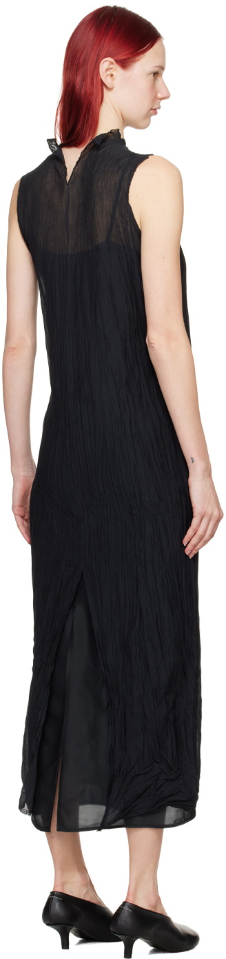 Gabriela Coll Garments Black No.265 Maxi Dress