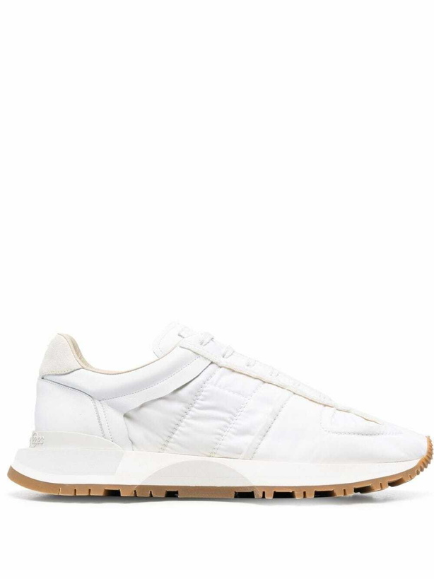 Photo: MAISON MARGIELA - 50/50 Leather Sneakers