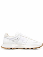 MAISON MARGIELA - 50/50 Leather Sneakers