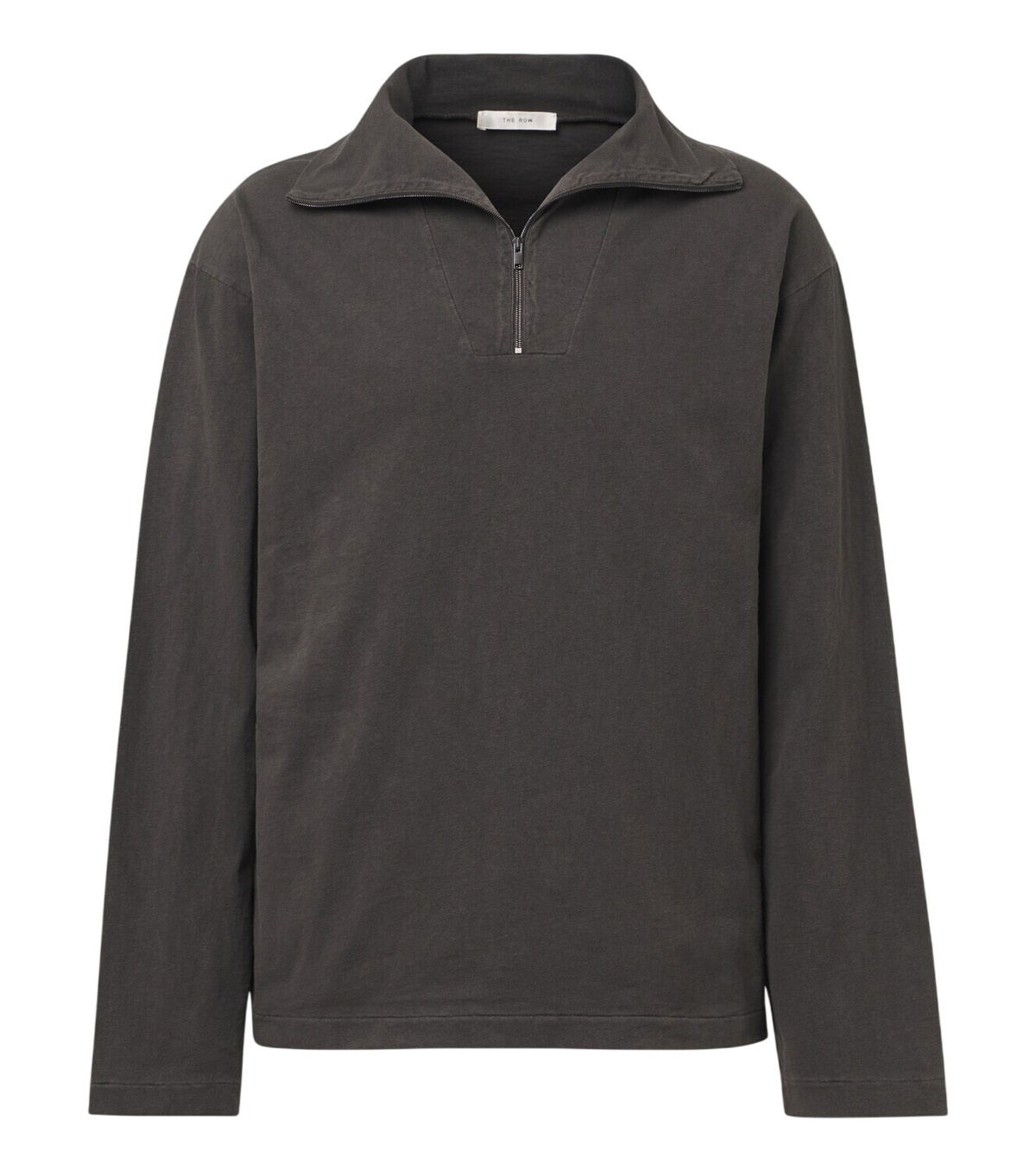 The Row Gray Bryson Polo The Row