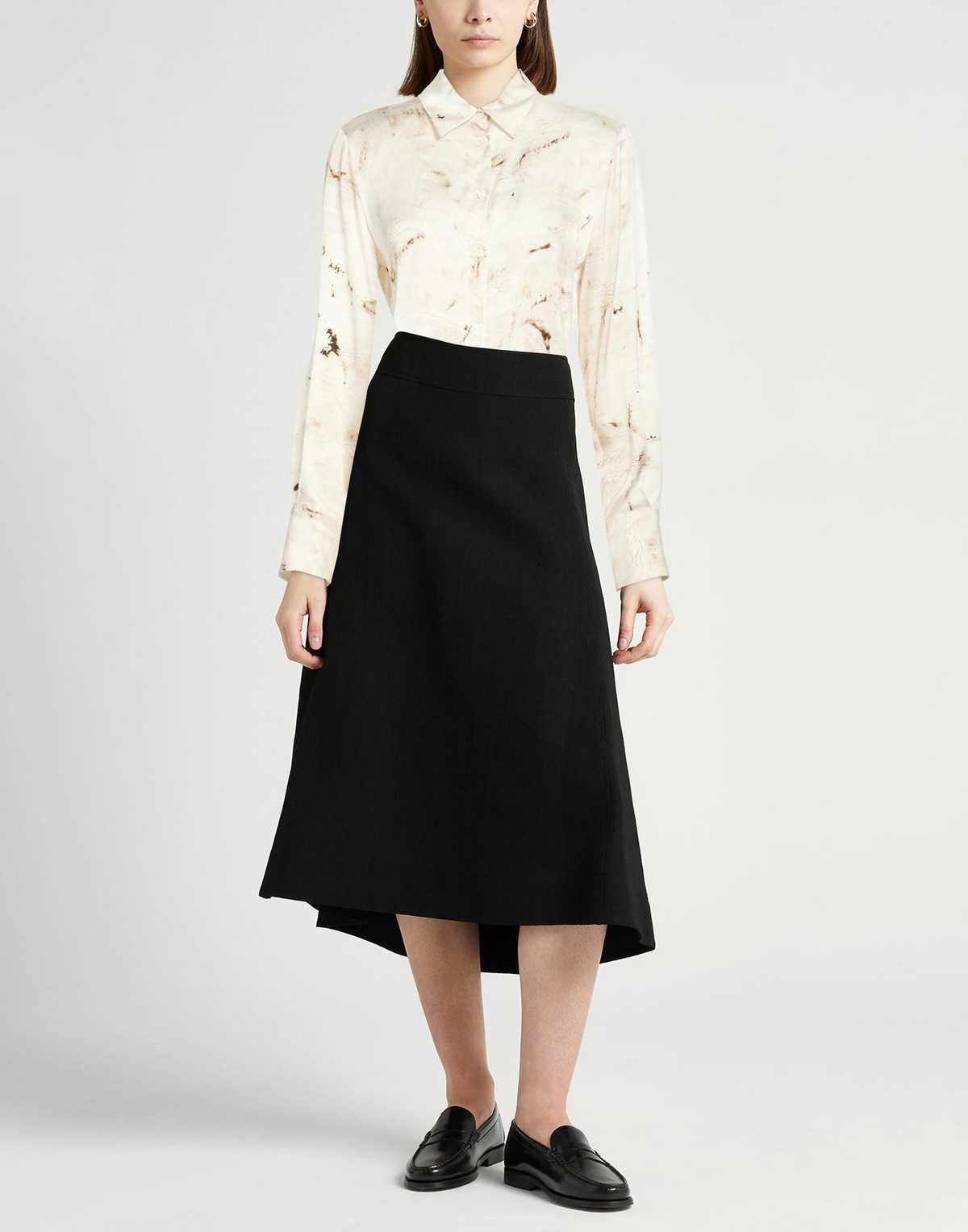 Peserico Womens Shirt in Beige