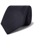 Bigi - 8.5cm Wool Tie - Blue