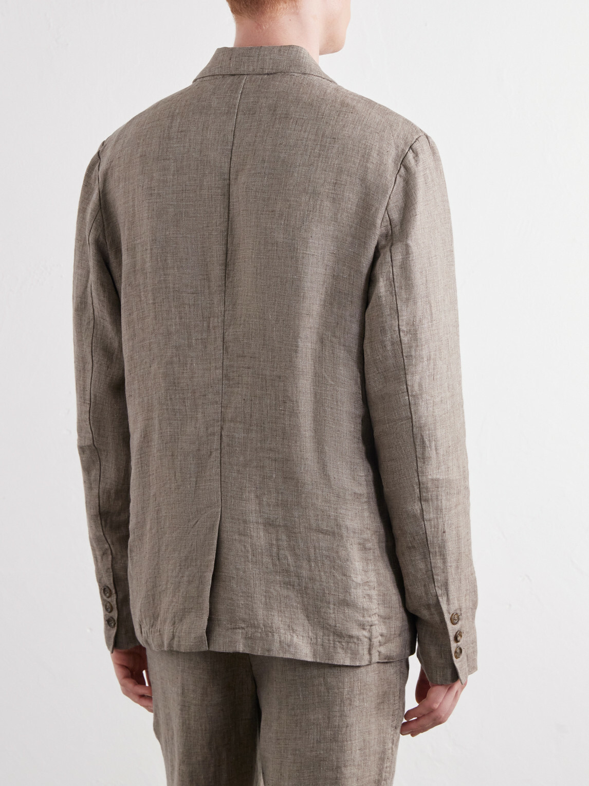 James Perse - Linen Suit Jacket - Neutrals