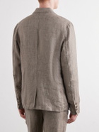 James Perse - Linen Suit Jacket - Neutrals