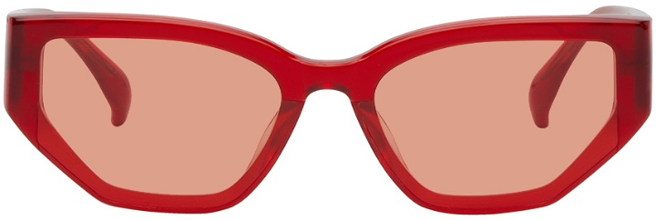 Photo: PROJEKT PRODUKT Red AU1 Sunglasses