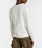 Polo Ralph Lauren Polo Bear intarsia linen and cotton sweater