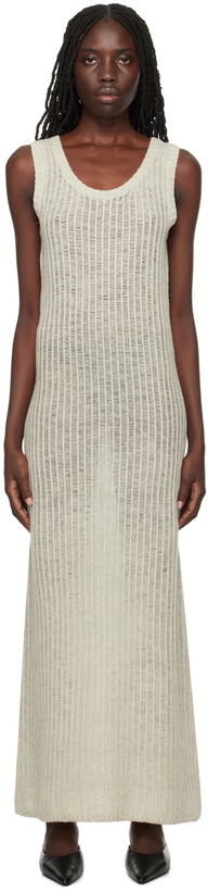 Photo: The Garment Beige Canada Midi Dress