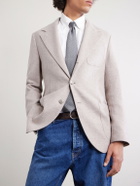 Brunello Cucinelli - 8cm Polk-Dot Silk-Jacquard Tie