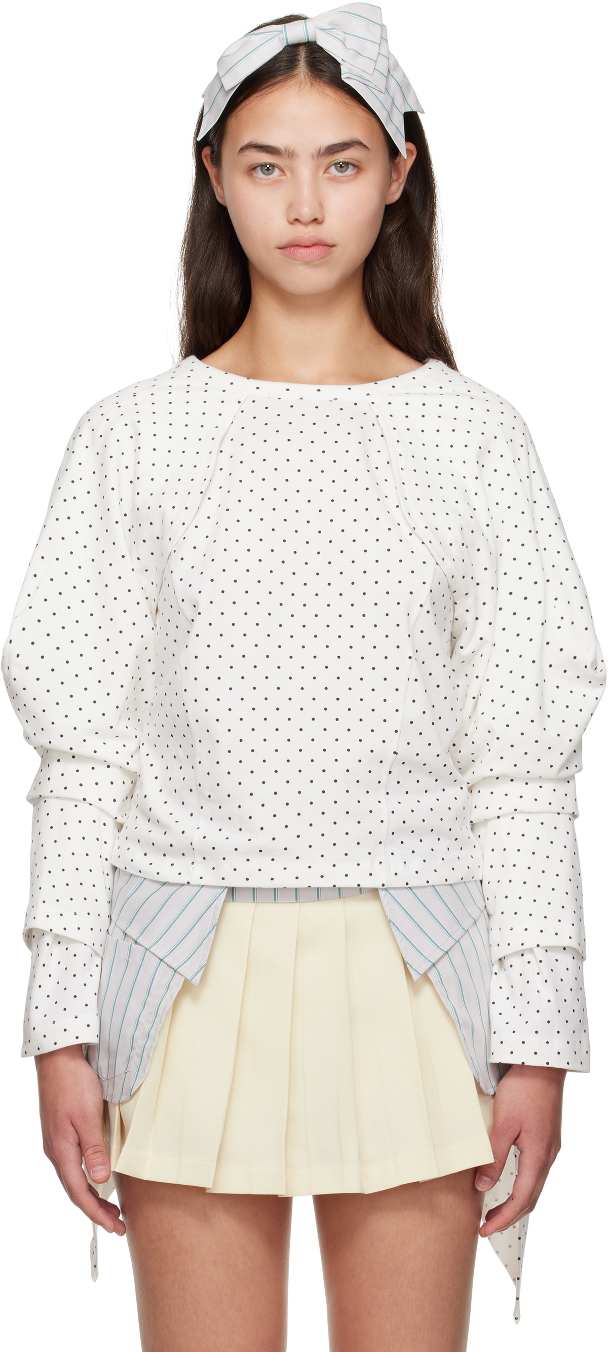 Ashley Williams Multicolor Patchwork Knit Scarf Ashley Williams