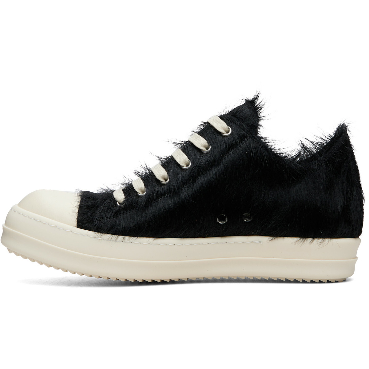 Rick Owens Black Tower Low Sneaks Sneakers