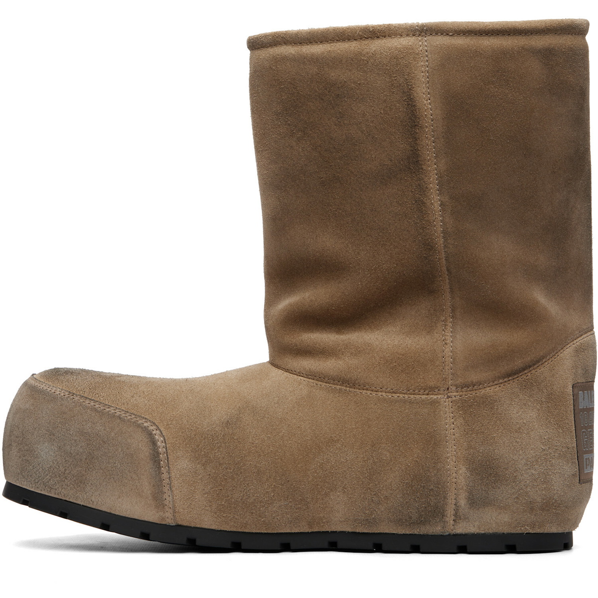 Balenciaga Beige Dumbo Boots