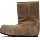 Balenciaga Beige Dumbo Boots