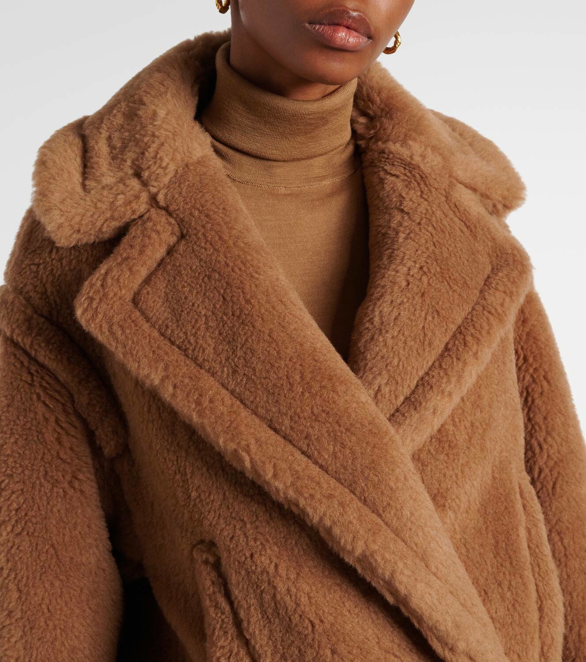 ◆MAX MARA 最新作◆Vanadio テディ ジャケット/Cammello◆ Max Mara Vanadio teddy jacket Max Mara