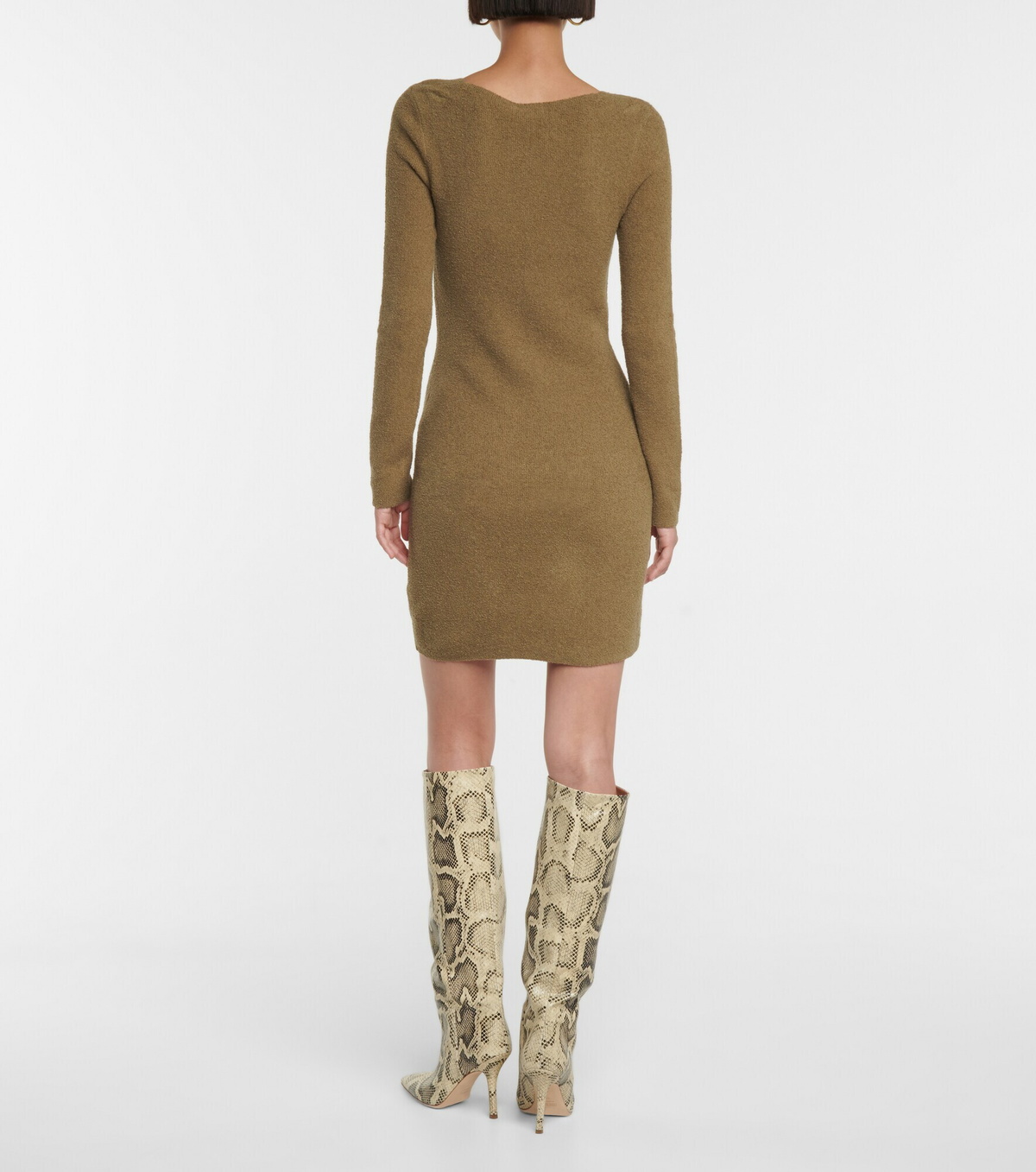 Nanushka - Leah cotton-blend minidress Nanushka Nanushka - Leah cotton-blend minidress Nanushka